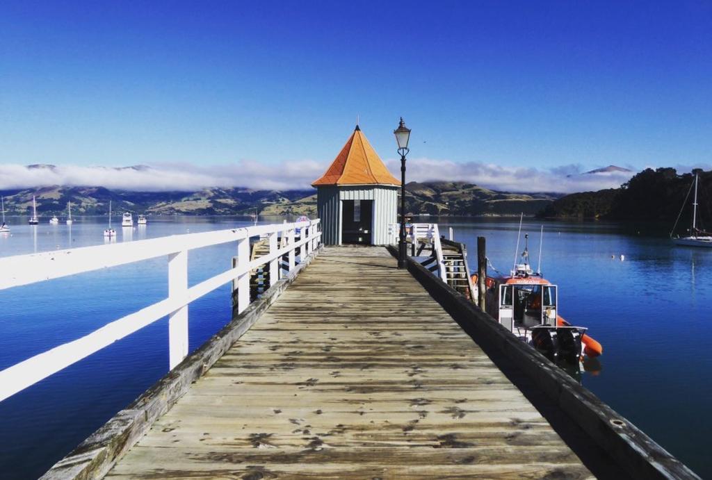Blythcliffe Bed & Breakfast Akaroa Bagian luar foto